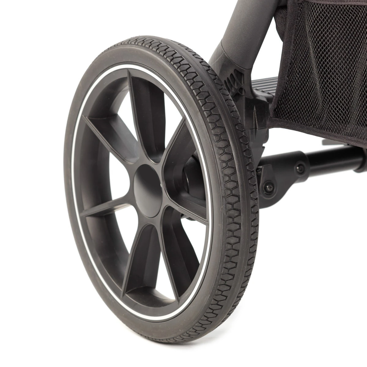 Babygo Duo Mega Grey Tandem Kinderwagen Incl. 2 Autostoelen 78001 12 Babygo Duo Mega Grey Tandem Kinderwagen Incl. 2 Autostoelen 78001 - Afbeelding 12