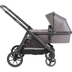 Babygo Duo Ultra Grey Tandem Kinderwagen Incl. 2 Autostoelen En 2 Ultrabase 780001 -LiefjesHoek Verkoop babygo duo grey tandem kinderwagen 7801 2 2