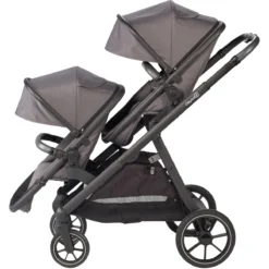 Babygo Duo Ultra Grey Tandem Kinderwagen Incl. 2 Autostoelen En 2 Ultrabase 780001 -LiefjesHoek Verkoop babygo duo grey tandem kinderwagen 7801 7 2