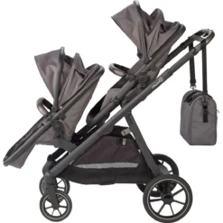 Babygo Duo Mega Grey Tandem Kinderwagen Incl. 2 Autostoelen 78001 27 Babygo Duo Mega Grey Tandem Kinderwagen Incl. 2 Autostoelen 78001 -LiefjesHoek Verkoop babygo duo grey tandem kinderwagen 7801 8