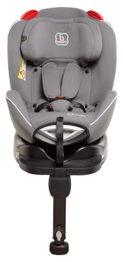 Babygo Fixleg Grey Isofix 360° Autostoel 0-25 Kg 2702 -LiefjesHoek Verkoop babygo fixleg grey isofix 360 autostoel 0 25 kg 2702.3