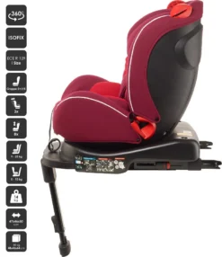 Babygo Fixleg Red Isofix 360° Autostoel 0-25 Kg 2703 -LiefjesHoek Verkoop babygo fixleg red isofix 360 autostoel 0 25 kg 2703.7