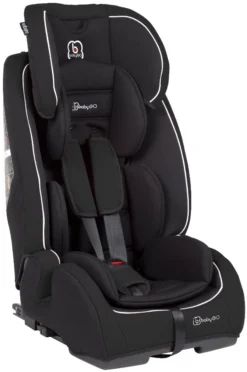 Babygo Free Zwart Isofix Autostoel 9-36 Kg 2401