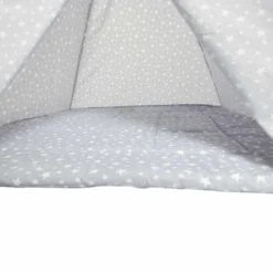 Babygo Grey Little Tippi Tent 9551 -LiefjesHoek Verkoop babygo grey little tippi tent 9551 5