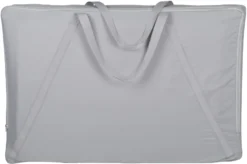 Babygo Groovy Grijs Campingbedje Incl. Bodemverhoger 4551 -LiefjesHoek Verkoop babygo groovy grijs campingbedje incl. bodemverhoger 9