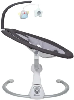 Babygo Homey Set Black/Grey Babyschommel En Kinderstoel 19012 -LiefjesHoek Verkoop babygo homey black swing babyschommel 190 1 2 1 1