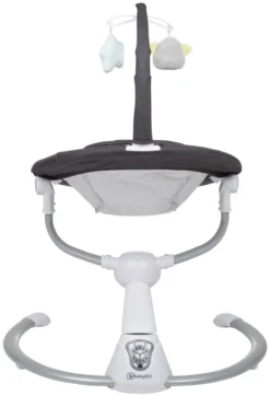 BabyGo Homey Black Swing Babyschommel 190-1 -LiefjesHoek Verkoop babygo homey black swing babyschommel 190 1 5