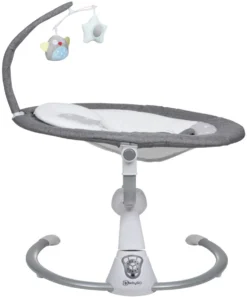 BabyGo Homey Grey Swing Babyschommel 190-2 -LiefjesHoek Verkoop babygo homey grey swing babyschommel 109 2 4