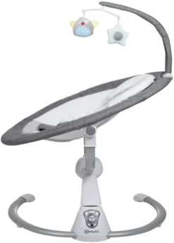 BabyGo Homey Grey Swing Babyschommel 190-2 -LiefjesHoek Verkoop babygo homey grey swing babyschommel 109 2 5