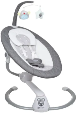 BabyGo Homey Grey Swing Babyschommel 190-2 -LiefjesHoek Verkoop babygo homey grey swing babyschommel 109 2 7