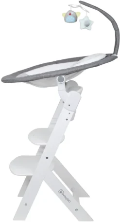 Babygo Homey Set Grey/White Babyschommel En Kinderstoel 19024 -LiefjesHoek Verkoop babygo homey set greywhite babyschommel en kinderstoel 19024 5