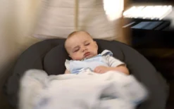 BabyGo Homey Grey Swing Babyschommel 190-2 -LiefjesHoek Verkoop babygo homey swing babyschommel 3 1