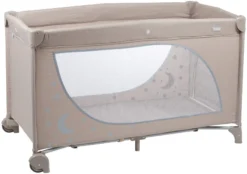 Babygo MoonStars Beige Melange Campingbed 4802