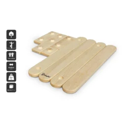 Babygo Nature 4-delige Balansbalk 8602 -LiefjesHoek Verkoop babygo nature 4 delige balansbalk 8602 3