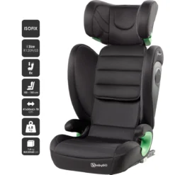 Babygo Safechild Black I-Size Autostoel 15-36 Kg 3855 -LiefjesHoek Verkoop babygo safechild black i size autostoel 15 36 kg 3855 9