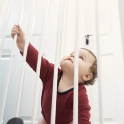 Babygo Safety BabySecure Wallfix White Traphek 4061 -LiefjesHoek Verkoop babygo safety babysecure wallfi10 white traphek 4061 x 1