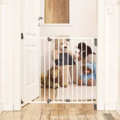 Babygo Safety BabySecure Wallfix White Traphek 4061 -LiefjesHoek Verkoop babygo safety babysecure wallfi11 white traphek 4061 x 1