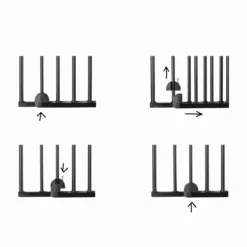 Babygo Safety BabySecure Wallfix Black Traphek 4062 -LiefjesHoek Verkoop babygo safety babysecure wallfi2 black traphek 4062 x 1 1