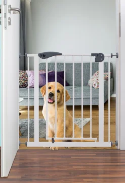 Babygo Safety Gate White Traphek Klemhek 4051 -LiefjesHoek Verkoop babygo safety gate traphek klemhek 2