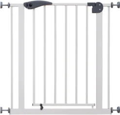 Babygo Safety Gate White Traphek Klemhek 4051