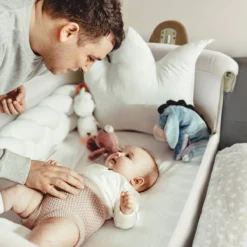 Babygo SideBySide Creme Wieg Aan Bed 4161 -LiefjesHoek Verkoop babygo sidebyside creme wieg aan bed 4161 1