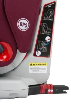 Babygo Sira Bordeaux Isofix Autostoel 9-36 Kg 3751 -LiefjesHoek Verkoop babygo sira bordeaux isofix autostoel 10