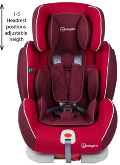 Babygo Sira Bordeaux Isofix Autostoel 9-36 Kg 3751 -LiefjesHoek Verkoop babygo sira bordeaux isofix autostoel 12