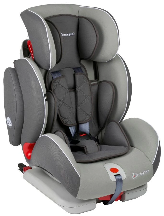 Babygo Sira Grijs Isofix Autostoel 9-36 Kg 3752 1 Babygo Sira Grijs Isofix Autostoel 9-36 Kg 3752