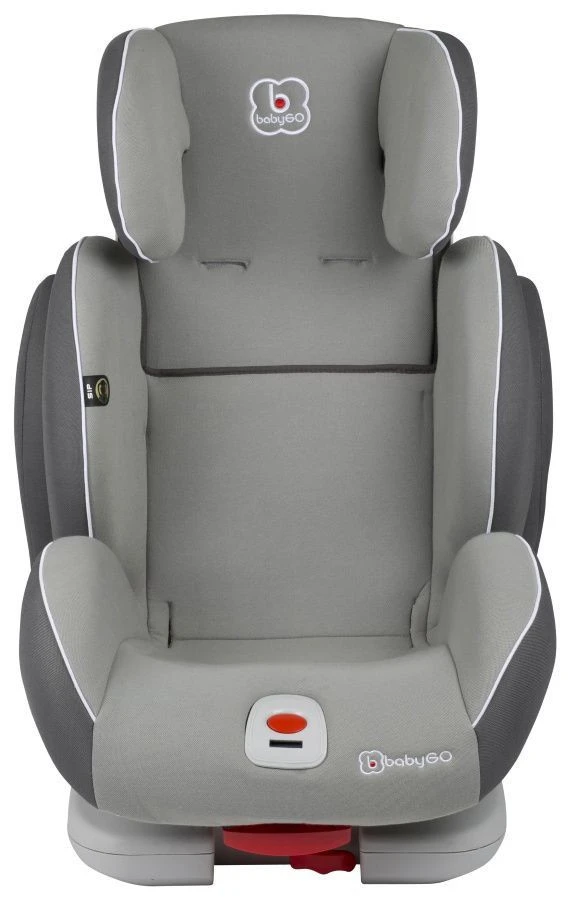 Babygo Sira Grijs Isofix Autostoel 9-36 Kg 3752 4 Babygo Sira Grijs Isofix Autostoel 9-36 Kg 3752 - Afbeelding 4
