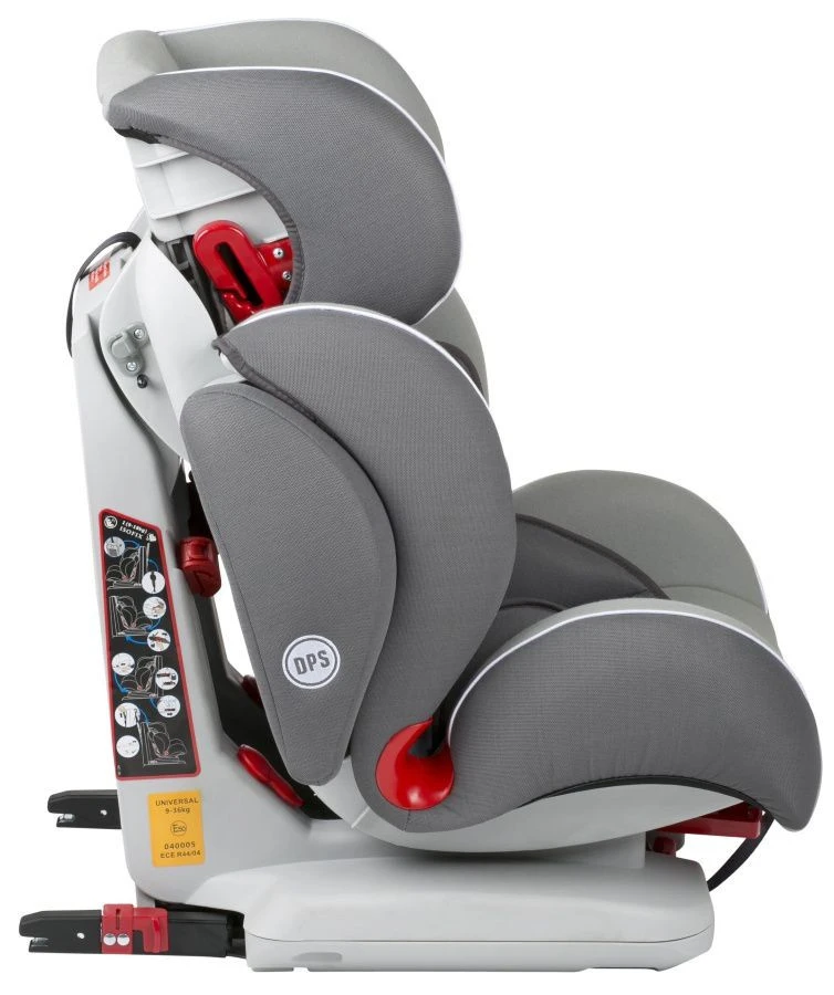Babygo Sira Grijs Isofix Autostoel 9-36 Kg 3752 6 Babygo Sira Grijs Isofix Autostoel 9-36 Kg 3752 - Afbeelding 6