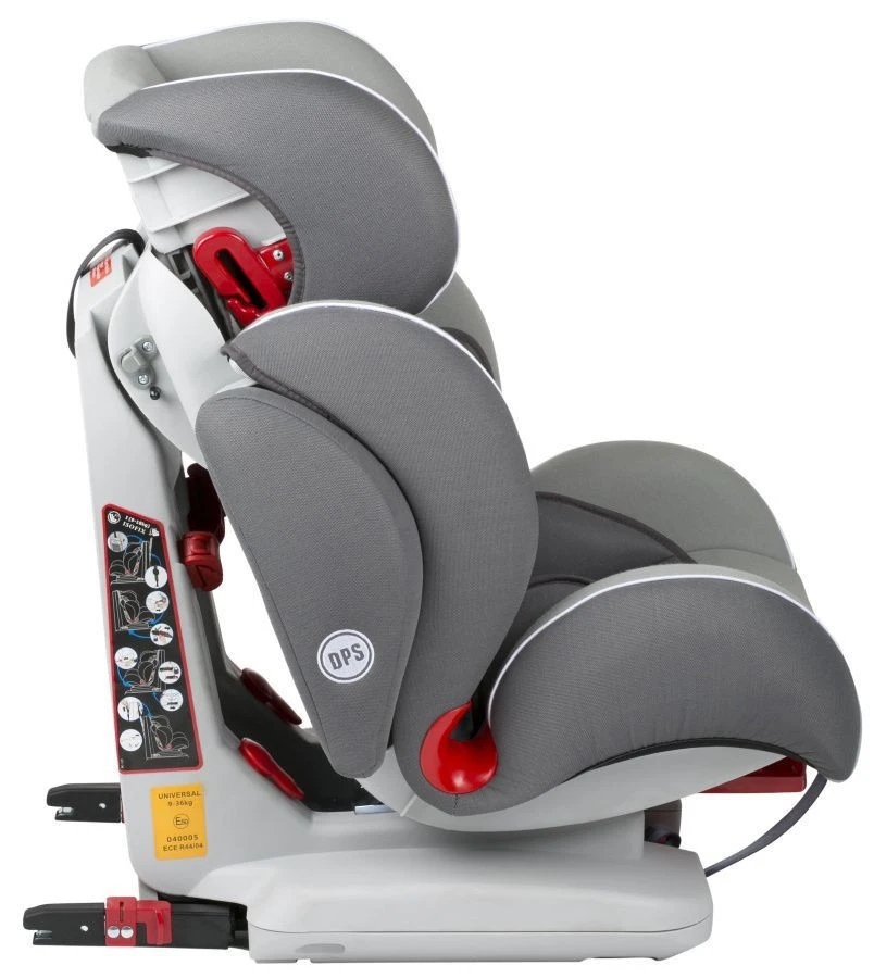 Babygo Sira Grijs Isofix Autostoel 9-36 Kg 3752 7 Babygo Sira Grijs Isofix Autostoel 9-36 Kg 3752 - Afbeelding 7