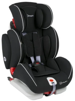 Babygo Sira Zwart Isofix Autostoel 9-36 Kg 3753