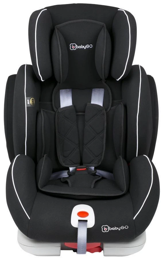 Babygo Sira Zwart Isofix Autostoel 9-36 Kg 3753 2 Babygo Sira Zwart Isofix Autostoel 9-36 Kg 3753 - Afbeelding 2