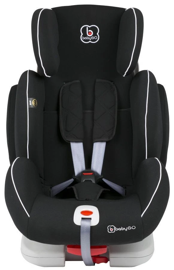 Babygo Sira Zwart Isofix Autostoel 9-36 Kg 3753 3 Babygo Sira Zwart Isofix Autostoel 9-36 Kg 3753 - Afbeelding 3