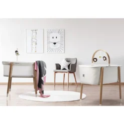 Babygo Sleep Good White Wieg 4351 -LiefjesHoek Verkoop babygo sleep good white wieg 4351 3