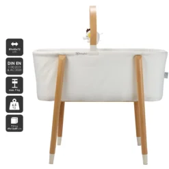 Babygo Sleep Good White Wieg 4351 -LiefjesHoek Verkoop babygo sleep good white wieg 4351 4