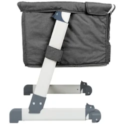 Babygo Together Dark Grey Wieg Aan Bed 460-4 -LiefjesHoek Verkoop babygo together dark grey wieg aan bed 460 4 3