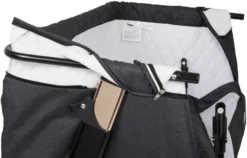 Babygo Together Zwart/Roségoud Wieg Aan Bed 4605 -LiefjesHoek Verkoop babygo together zwart goud wieg aan bed 4605 4