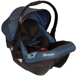 Babygo Twinner Blue Tandem Duowagen Incl. 2 Autostoelen -LiefjesHoek Verkoop babygo twinner blue groep 0 autostoel voor twinner duowagen 75002 1 1