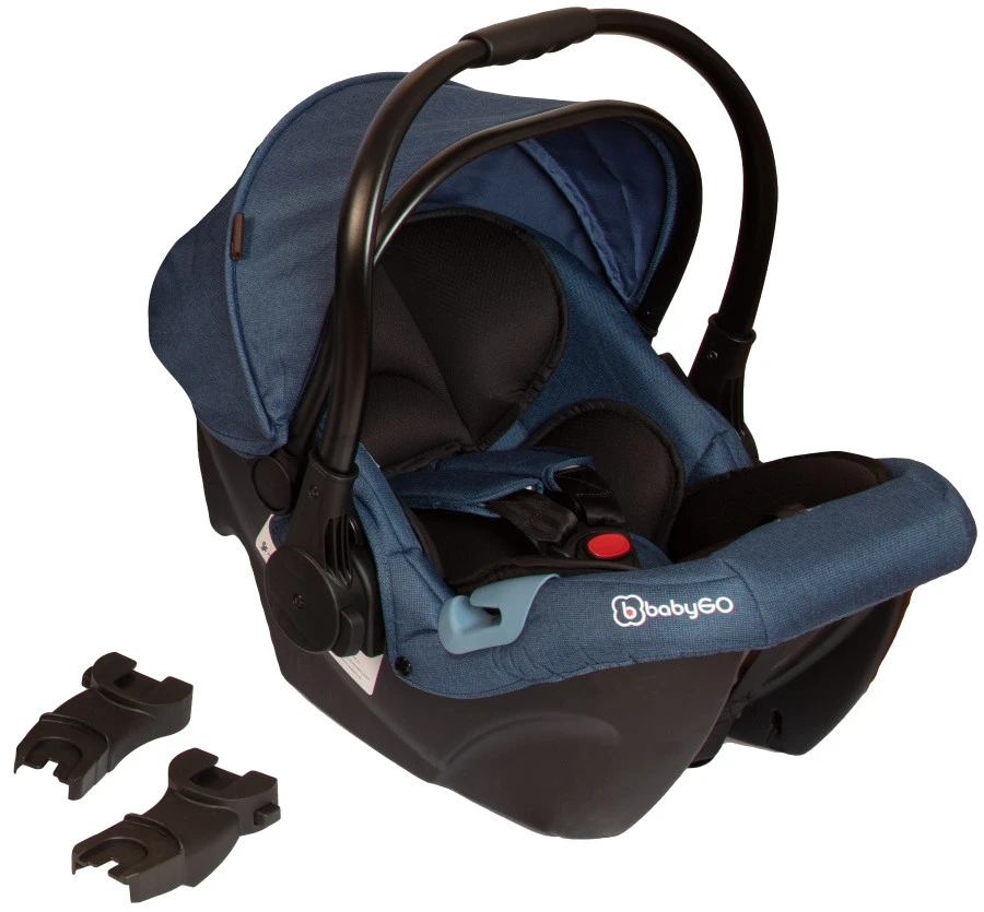 Babygo Twinner Blue Groep 0 Autostoel Voor Twinner Duowagen 75002 - Afbeelding 2