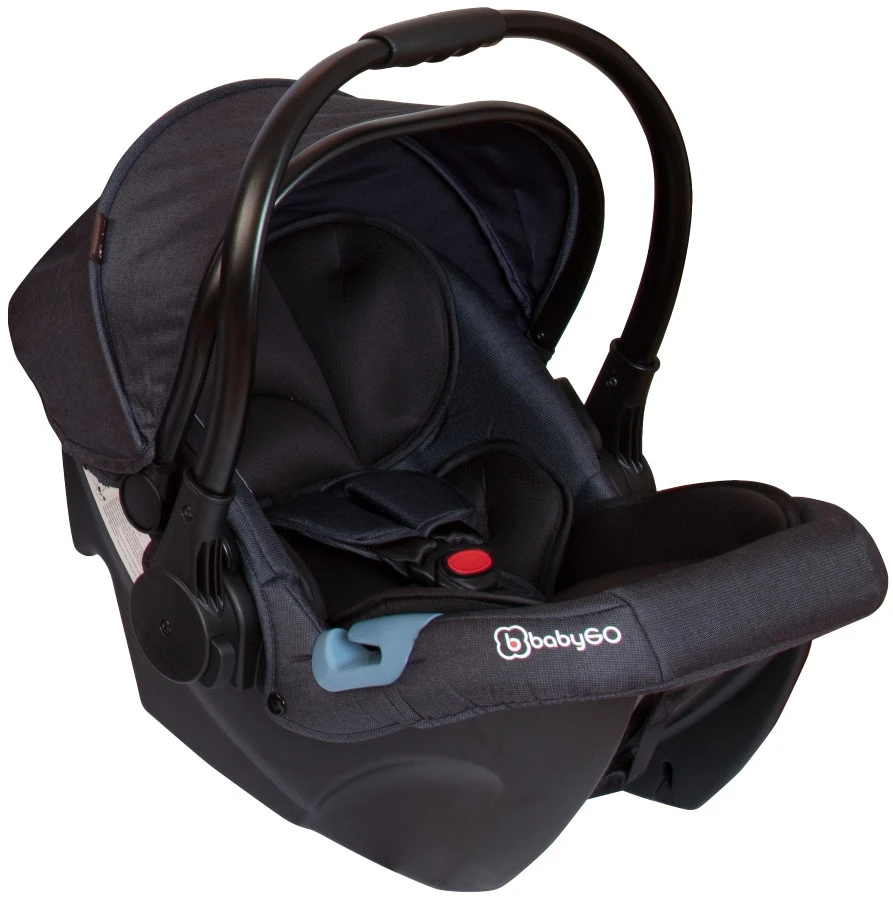 Babygo Twinner Grey Groep 0 Autostoel Voor Twinner Duowagen 75001