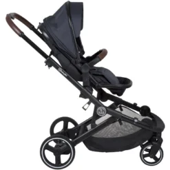 Babygo Twinner Blue Tandem Duowagen Incl. 2 Autostoelen -LiefjesHoek Verkoop babygo twinner tandem duowagen 12 2