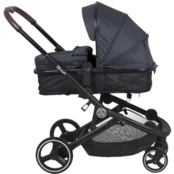 Babygo Twinner Blue Tandem Duowagen Incl. 2 Autostoelen -LiefjesHoek Verkoop babygo twinner tandem duowagen 18 2