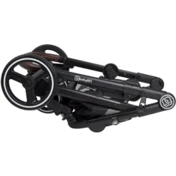 Babygo Twinner Grey Tandem Duowagen Incl. 2 Autostoelen -LiefjesHoek Verkoop babygo twinner tandem duowagen 21 2 1