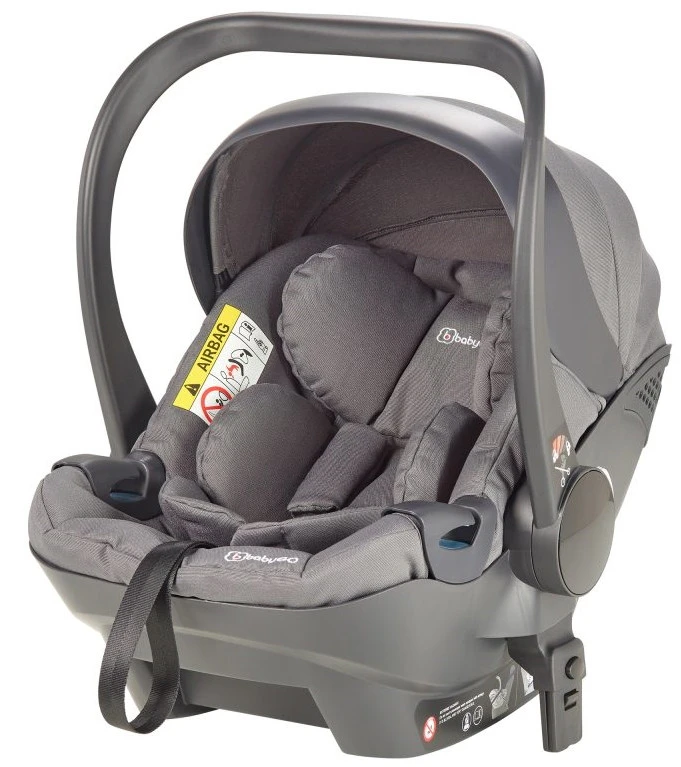Babygo Ultra Grey I-Size Autostoel 0-13 Kg 7851 1 Babygo Ultra Grey I-Size Autostoel 0-13 Kg 7851
