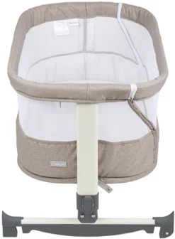 Babygo Vivaldi Beige Wieg Aan Bed 4652 -LiefjesHoek Verkoop babygo vivaldi beige wieg aan bed 4652 2