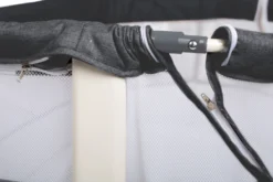 Babygo Vivaldi Dark Grey Wieg Aan Bed 4653 -LiefjesHoek Verkoop babygo vivaldi dark grey wieg aan bed 4653 7