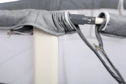 Babygo Vivaldi Grey Wieg Aan Bed 4651 -LiefjesHoek Verkoop babygo vivaldi grey wieg aan bed 4651 3