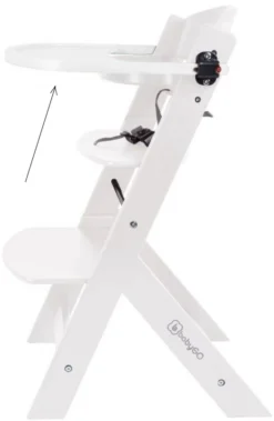 Babygo Wit Tafelblad Voor Meegroei Kinderstoel 56004 -LiefjesHoek Verkoop babygo wit tafelblad voor meegroei kinderstoel 3 1