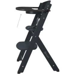 Babygo Zwart Tafelblad Voor Meegroei Kinderstoel 56003 -LiefjesHoek Verkoop babygo zart tafelblad voor meegroei kinderstoel 1